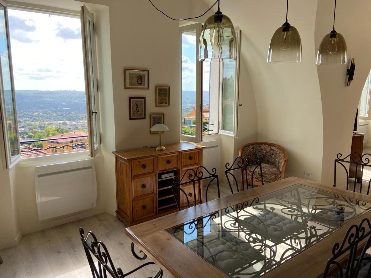 Grand Appartement Centre Historique Grasse Exterior photo